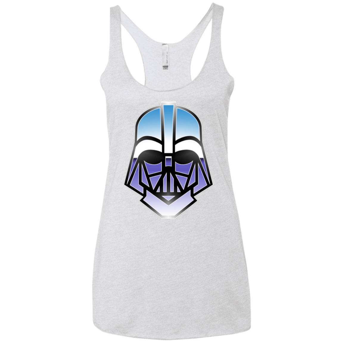 T-Shirts Heather White / X-Small Vader Women's Triblend Racerback Tank