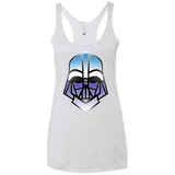 T-Shirts Heather White / X-Small Vader Women's Triblend Racerback Tank