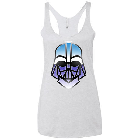 T-Shirts Heather White / X-Small Vader Women's Triblend Racerback Tank