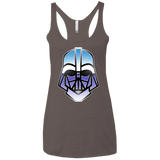 T-Shirts Macchiato / X-Small Vader Women's Triblend Racerback Tank