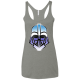 T-Shirts Venetian Grey / X-Small Vader Women's Triblend Racerback Tank