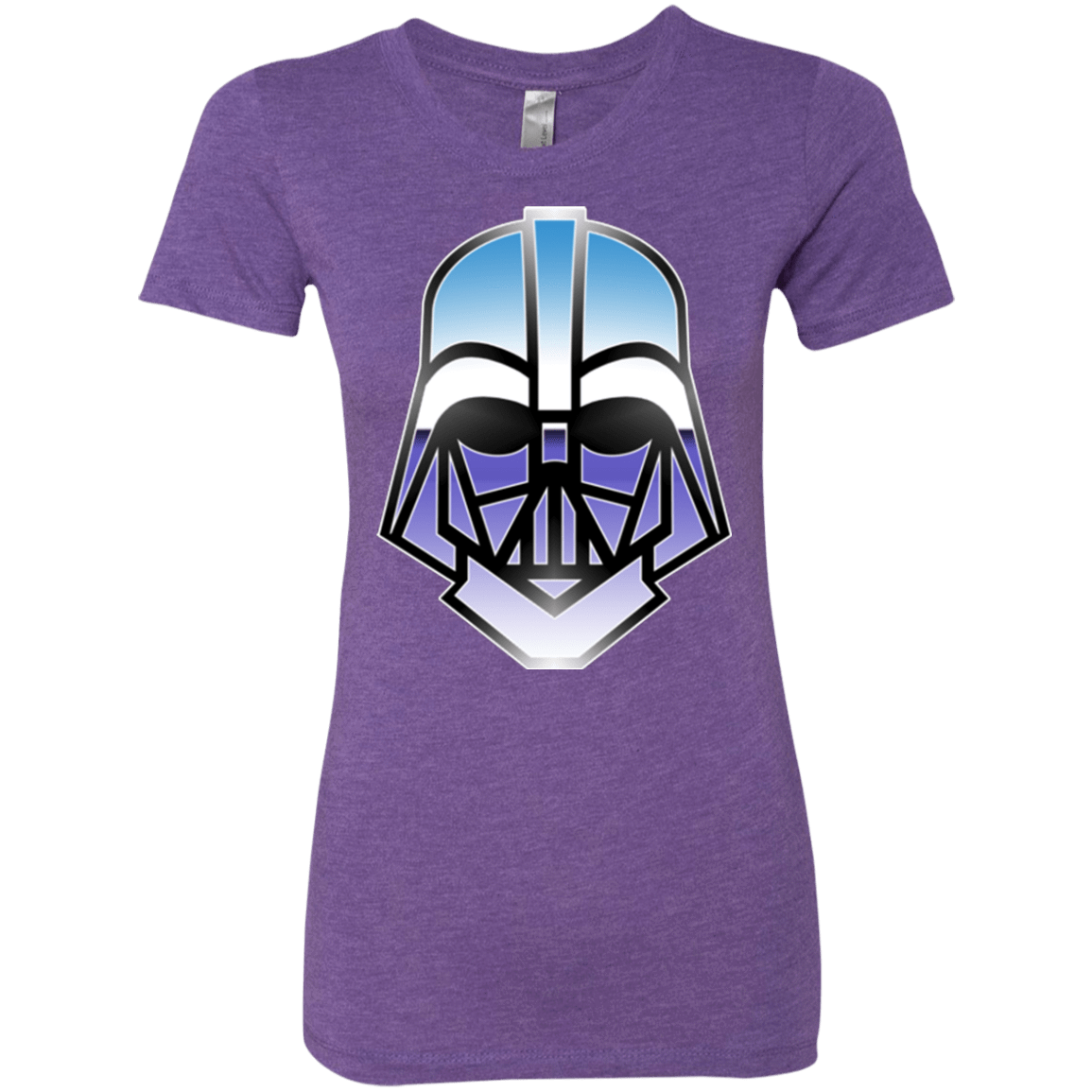 T-Shirts Purple Rush / Small Vader Women's Triblend T-Shirt