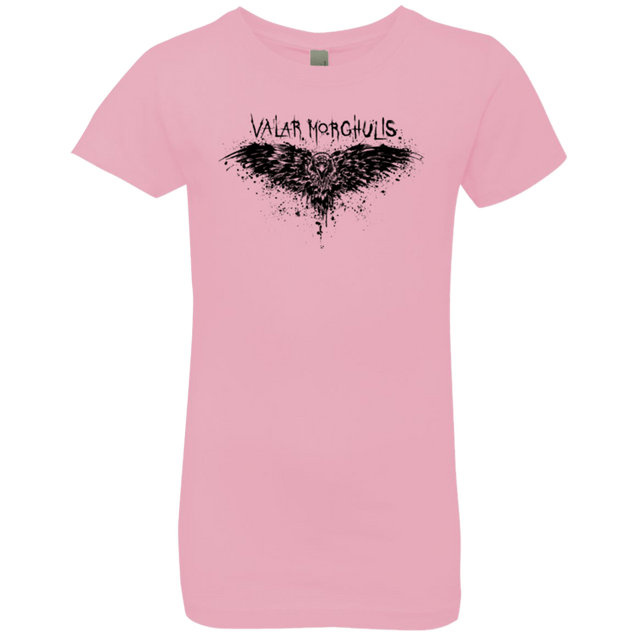 T-Shirts Light Pink / YXS Valar Morghulis Girls Premium T-Shirt