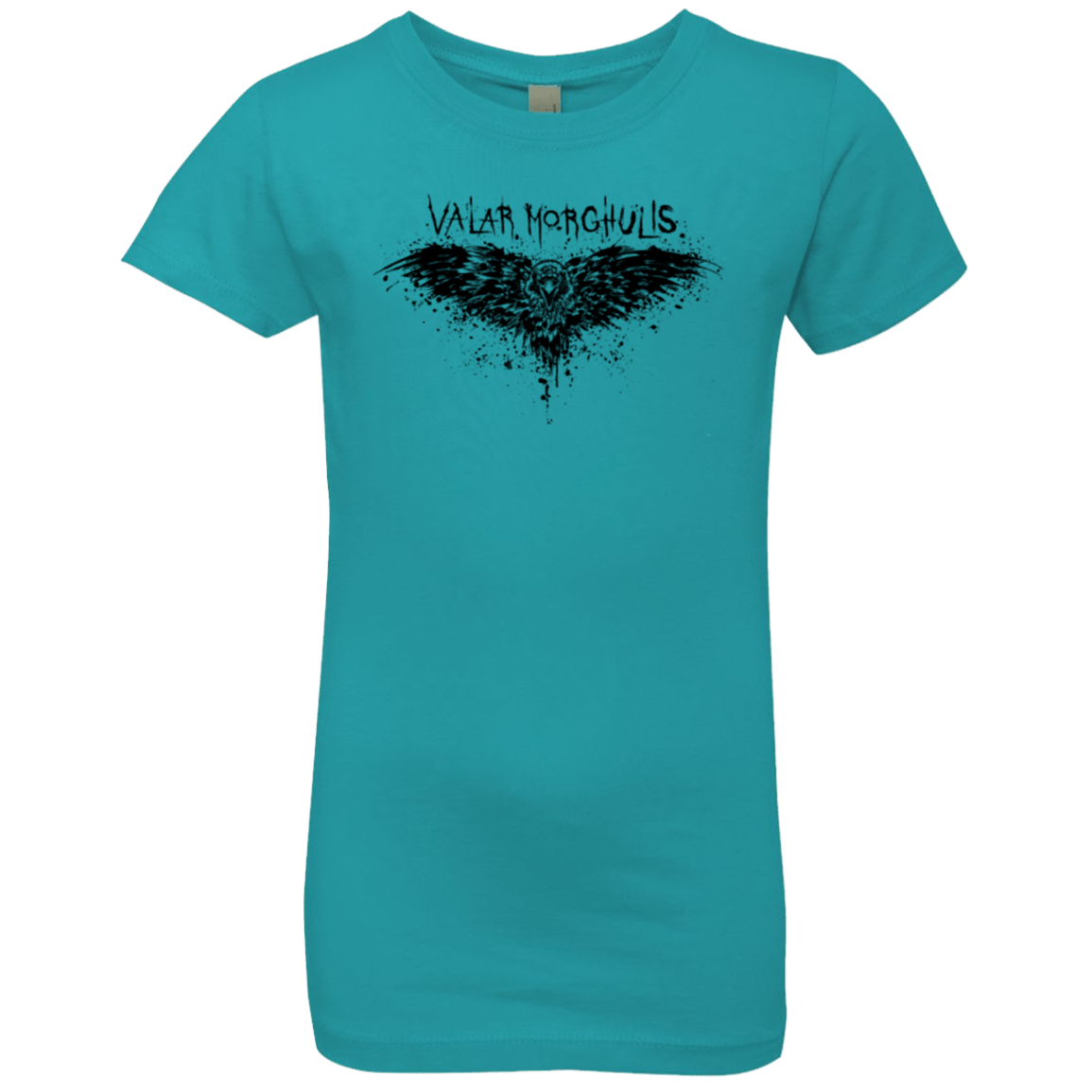 T-Shirts Tahiti Blue / YXS Valar Morghulis Girls Premium T-Shirt