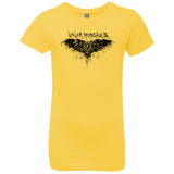 T-Shirts Vibrant Yellow / YXS Valar Morghulis Girls Premium T-Shirt