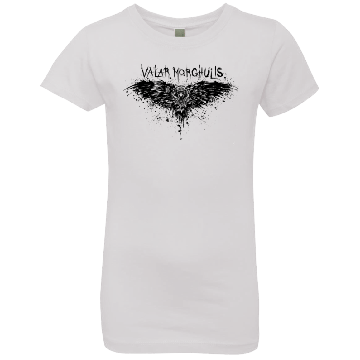 T-Shirts White / YXS Valar Morghulis Girls Premium T-Shirt