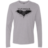 T-Shirts Heather Grey / Small Valar Morghulis Men's Premium Long Sleeve