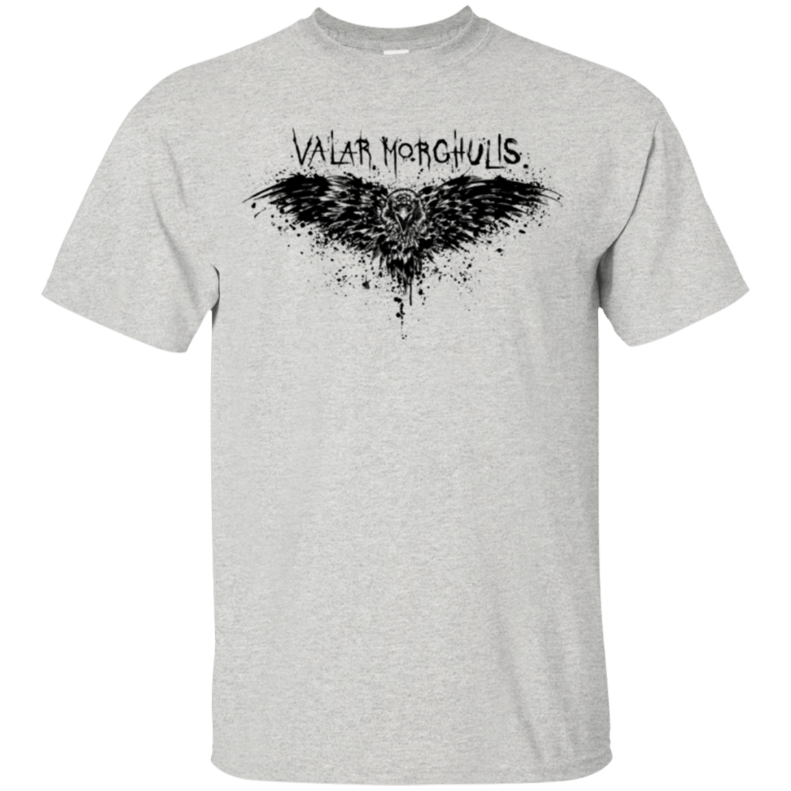 T-Shirts Ash / Small Valar Morghulis T-Shirt