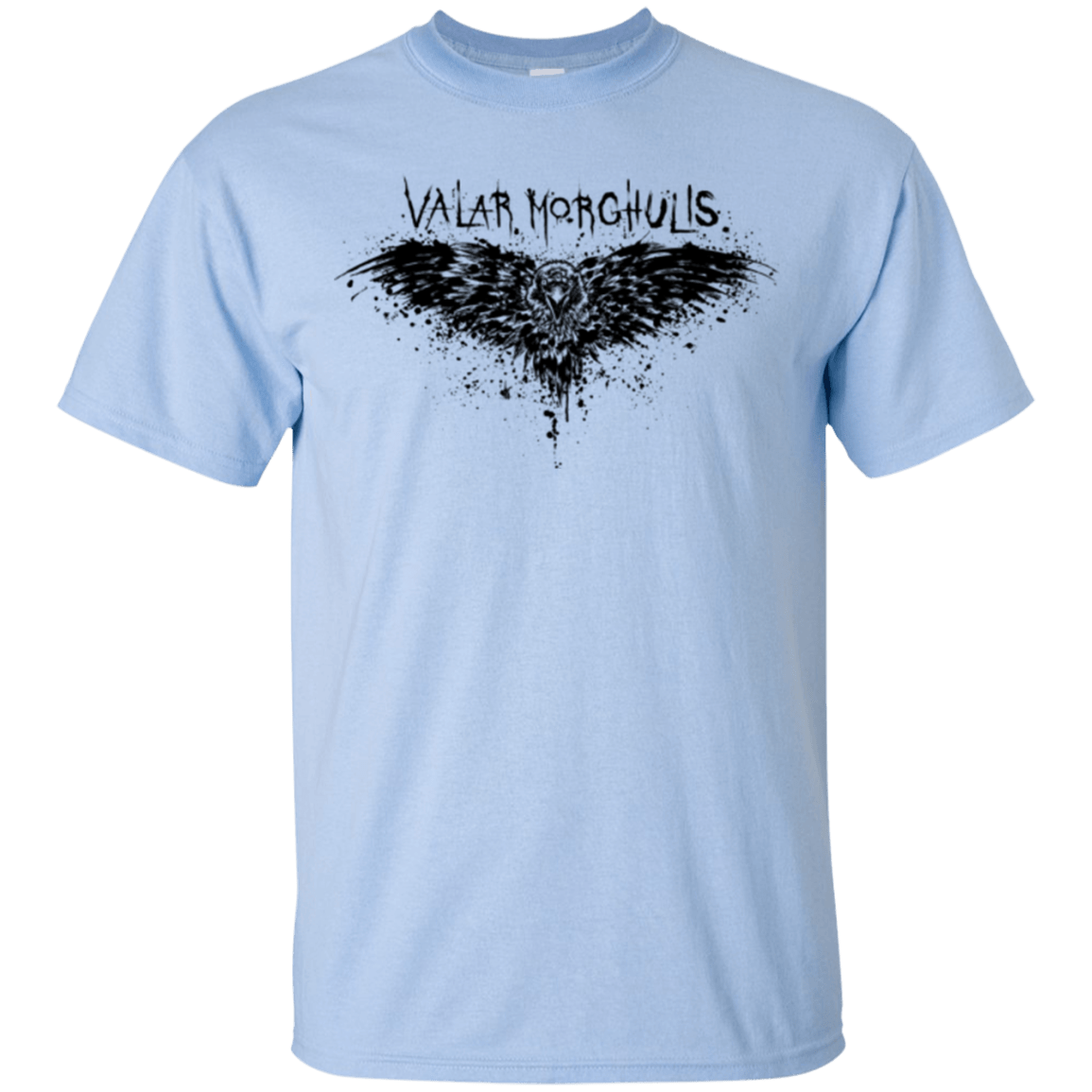 T-Shirts Light Blue / Small Valar Morghulis T-Shirt