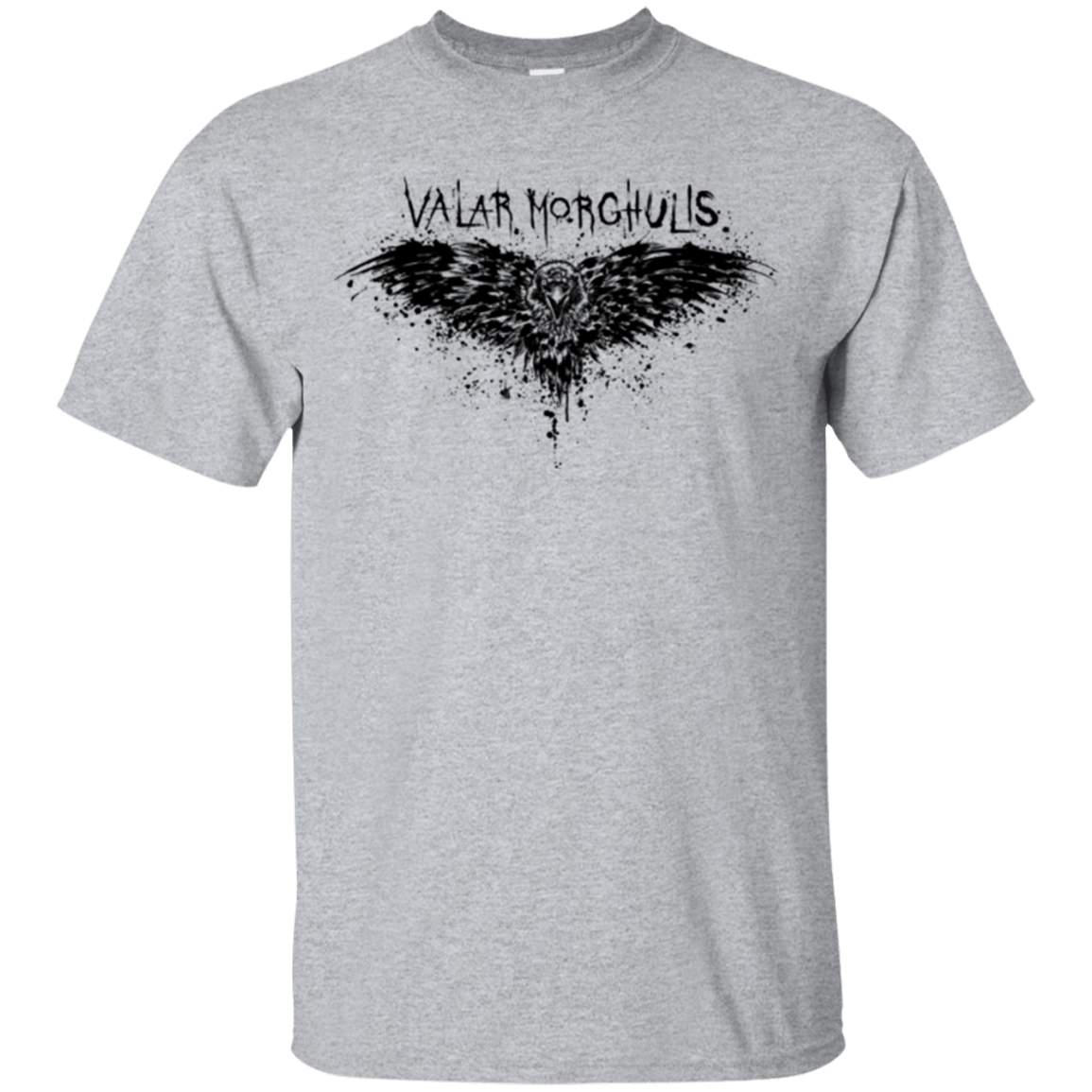 T-Shirts Sport Grey / Small Valar Morghulis T-Shirt