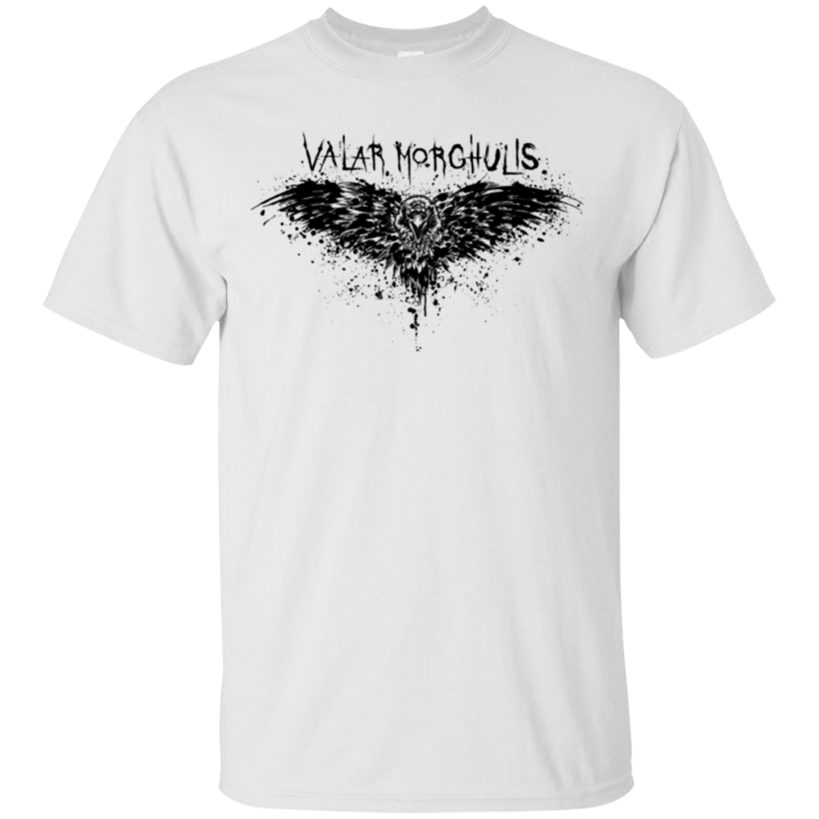 T-Shirts White / Small Valar Morghulis T-Shirt