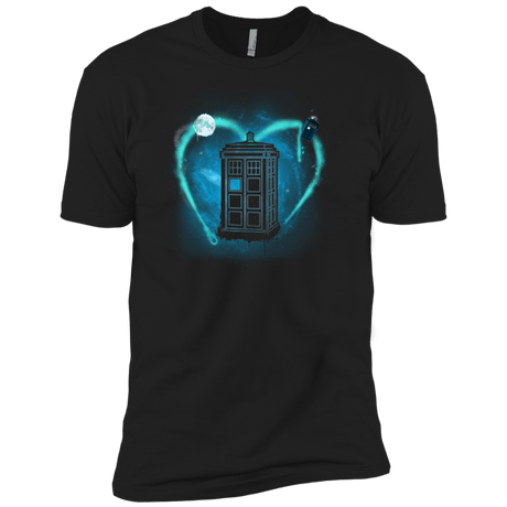 T-Shirts Black / X-Small Valen Timelord Men's Premium T-Shirt