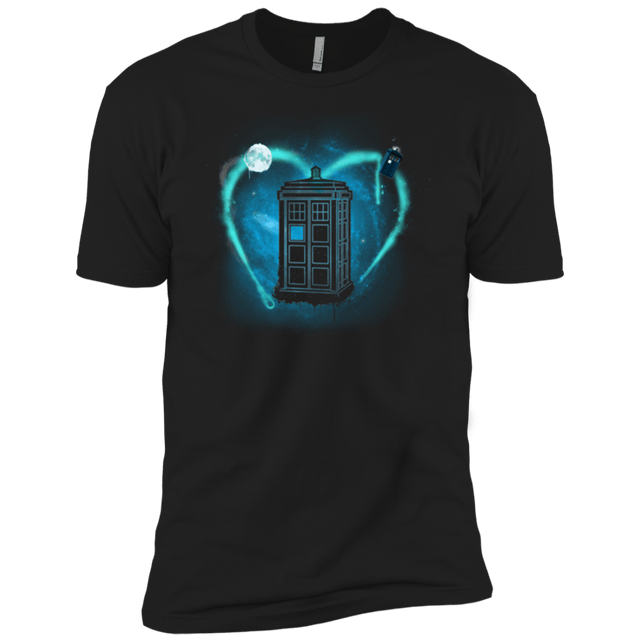 T-Shirts Black / X-Small Valen Timelord Men's Premium T-Shirt