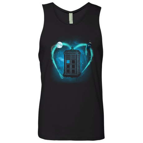 T-Shirts Black / Small Valen Timelord Men's Premium Tank Top