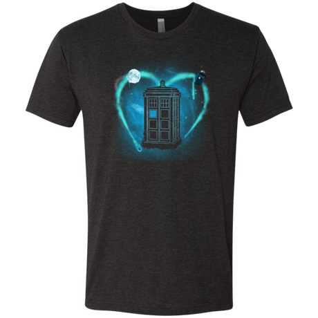 T-Shirts Vintage Black / Small Valen Timelord Men's Triblend T-Shirt