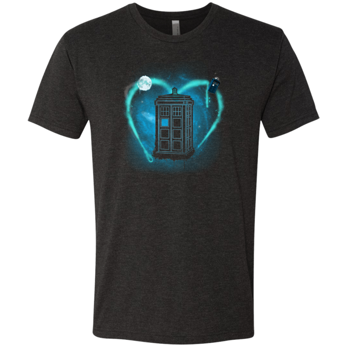 T-Shirts Vintage Black / Small Valen Timelord Men's Triblend T-Shirt