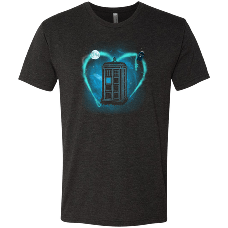 T-Shirts Vintage Black / Small Valen Timelord Men's Triblend T-Shirt