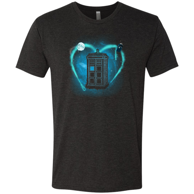 T-Shirts Vintage Black / Small Valen Timelord Men's Triblend T-Shirt