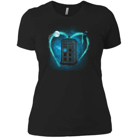 T-Shirts Black / X-Small Valen Timelord Women's Premium T-Shirt
