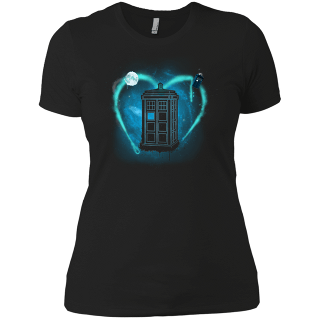 T-Shirts Black / X-Small Valen Timelord Women's Premium T-Shirt