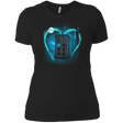 T-Shirts Black / X-Small Valen Timelord Women's Premium T-Shirt