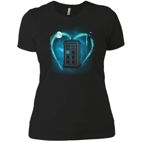 T-Shirts Black / X-Small Valen Timelord Women's Premium T-Shirt