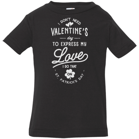 T-Shirts Black / 6 Months Valentine's Day Infant Premium T-Shirt