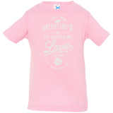 T-Shirts Pink / 6 Months Valentine's Day Infant Premium T-Shirt