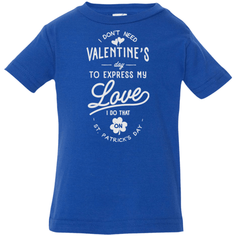 T-Shirts Royal / 6 Months Valentine's Day Infant Premium T-Shirt