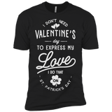 T-Shirts Black / X-Small Valentine's Day Men's Premium T-Shirt