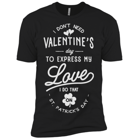 T-Shirts Black / X-Small Valentine's Day Men's Premium T-Shirt