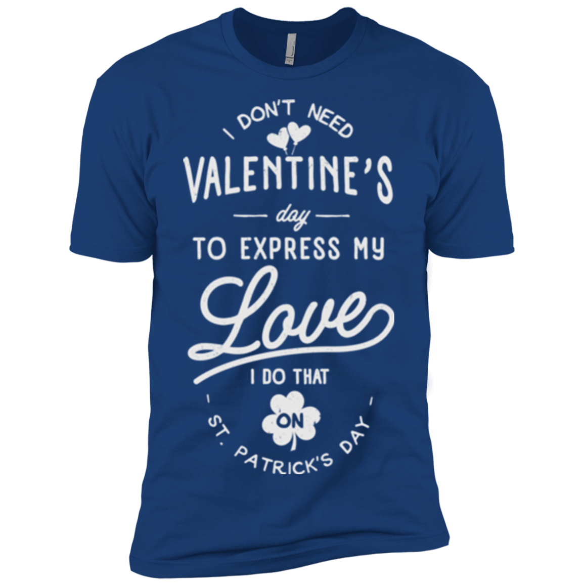 T-Shirts Royal / X-Small Valentine's Day Men's Premium T-Shirt