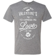 T-Shirts Premium Heather / Small Valentine's Day Men's Triblend T-Shirt