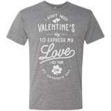 T-Shirts Premium Heather / Small Valentine's Day Men's Triblend T-Shirt