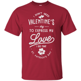 T-Shirts Cardinal / Small Valentine's Day T-Shirt