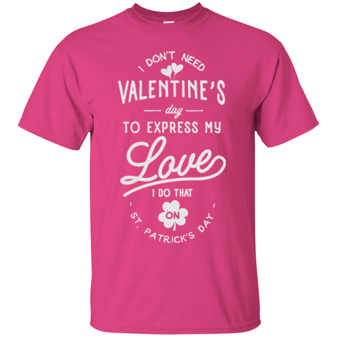 T-Shirts Heliconia / Small Valentine's Day T-Shirt