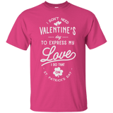 T-Shirts Heliconia / Small Valentine's Day T-Shirt