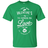 T-Shirts Irish Green / Small Valentine's Day T-Shirt