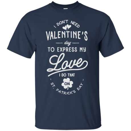 T-Shirts Navy / Small Valentine's Day T-Shirt