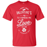 T-Shirts Red / Small Valentine's Day T-Shirt