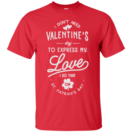T-Shirts Red / Small Valentine's Day T-Shirt