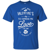 T-Shirts Royal / Small Valentine's Day T-Shirt