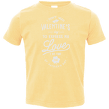 T-Shirts Butter / 2T Valentine's Day Toddler Premium T-Shirt