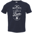T-Shirts Navy / 2T Valentine's Day Toddler Premium T-Shirt