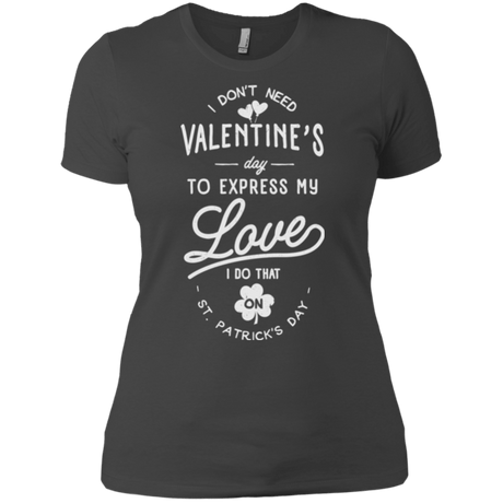 T-Shirts Heavy Metal / X-Small Valentine's Day Women's Premium T-Shirt