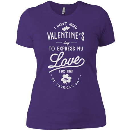 T-Shirts Purple / X-Small Valentine's Day Women's Premium T-Shirt