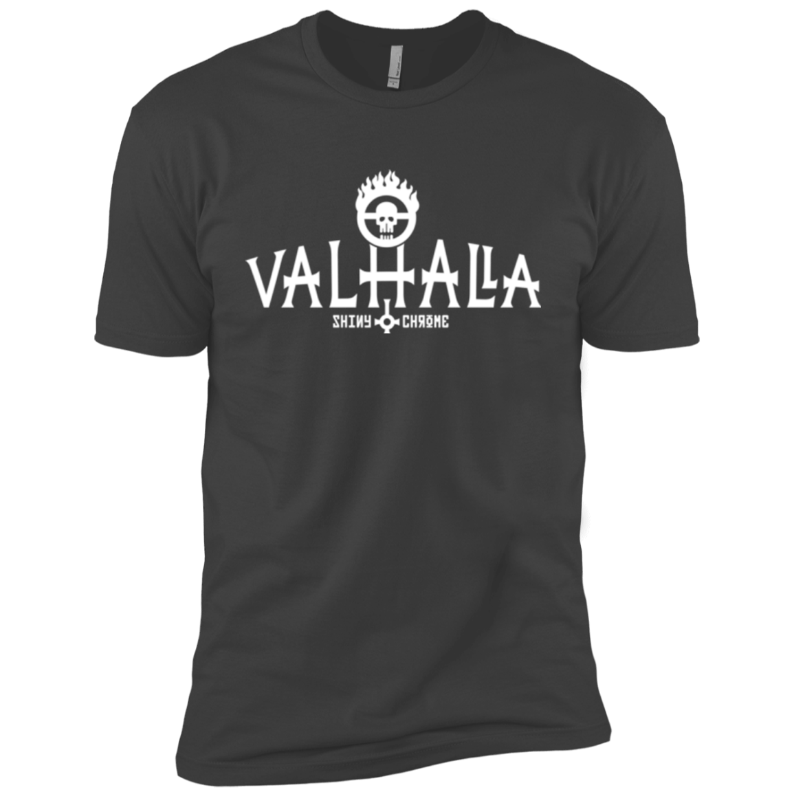 T-Shirts Heavy Metal / YXS Valhalla Shiny & Chrome Boys Premium T-Shirt