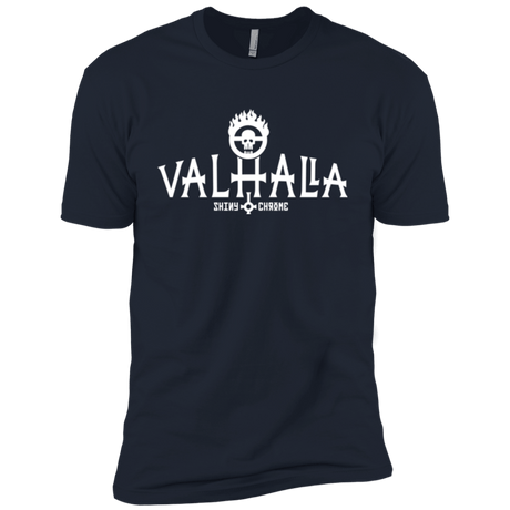T-Shirts Midnight Navy / YXS Valhalla Shiny & Chrome Boys Premium T-Shirt