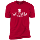 T-Shirts Red / YXS Valhalla Shiny & Chrome Boys Premium T-Shirt