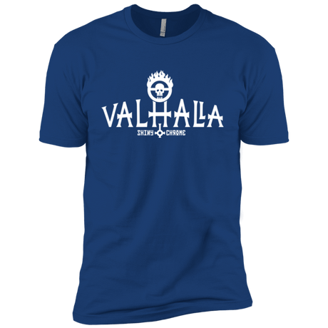 T-Shirts Royal / YXS Valhalla Shiny & Chrome Boys Premium T-Shirt